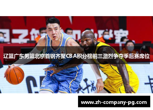 辽篮广东男篮北京首钢齐聚CBA积分榜前三激烈争夺季后赛席位